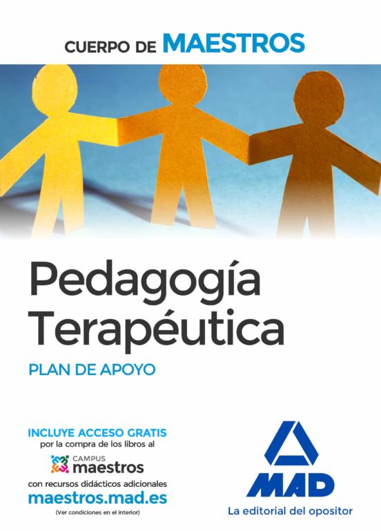 Cuerpo De Maestros Pedagogía Terapéutica. Plan De Apoyo