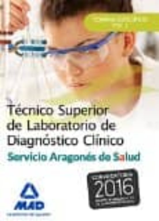 Tecnico Superior De Laboratorio De Diagnostico Clinico Del Servicio Ar