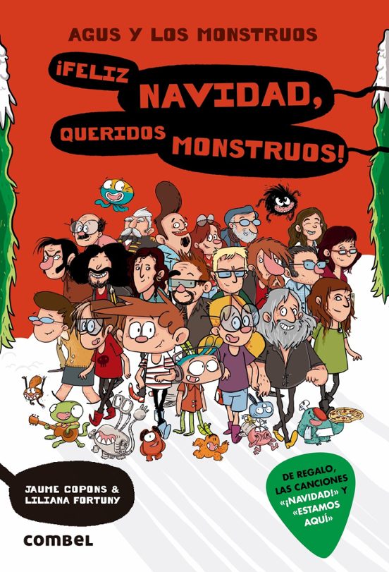 Agus Y Los Monstruos 9:¡feliz Navidad Queridos Monstruos!