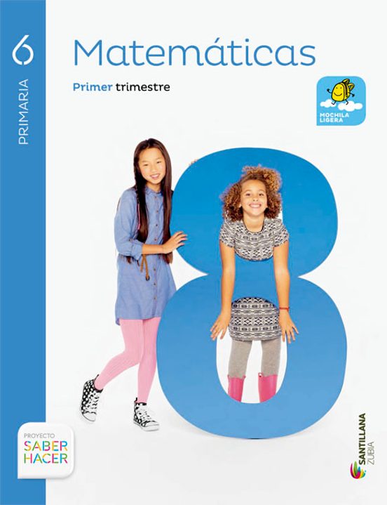 Matematicas Saber Hacer 6º Primaria Castellano / Euskera Ed 2015