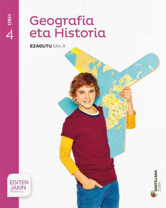 Historia 4º Dbh + Koad Eusk Euskera Ed 2016