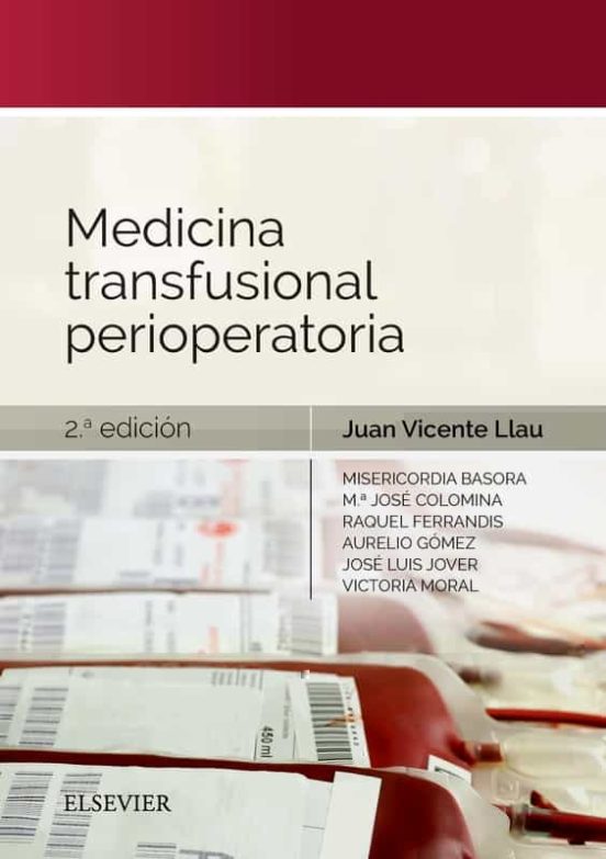 Medicina Transfusional Perioperatoria