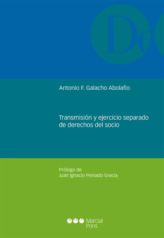 Transmision Y Ejercicio Separado De Derechos Del Socio