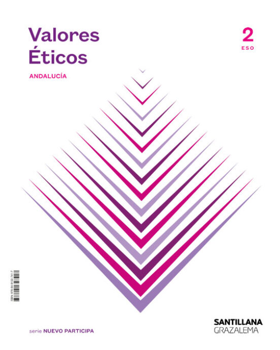 Valores Eticos 2º Eso Andalucia Ed 2021