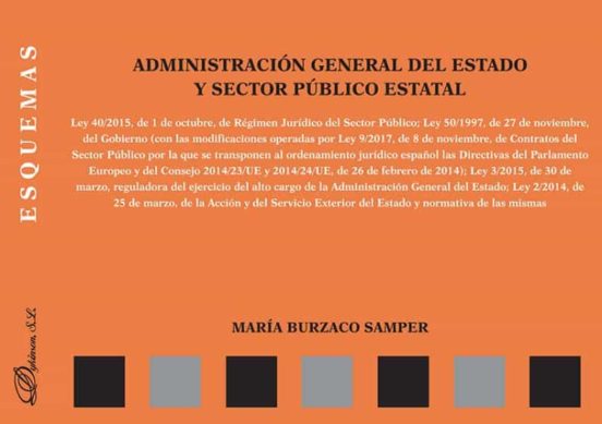 Esquemas De Administracion General Del Destado Y Sector Publico E Stat