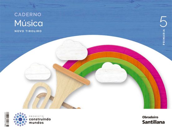 Música 5º Educacin Primaria Caderno Nuevo Acordes Vlncc