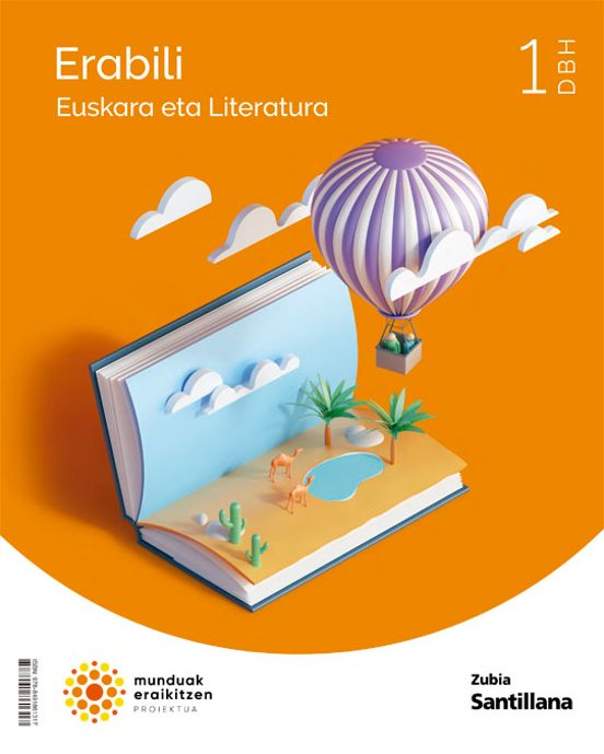 1 Dbh Erabili Euskara Eta Literatura Munduak Eraikitzen Ed 2022