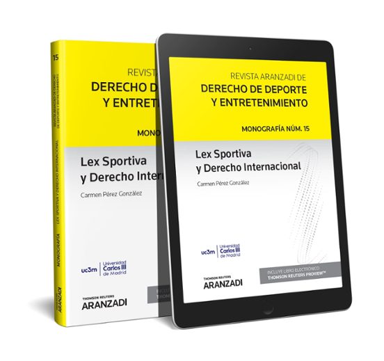 Lex Sportiva Y Derecho Internacional Formato Duo. Nº 15 Revista A Ranz