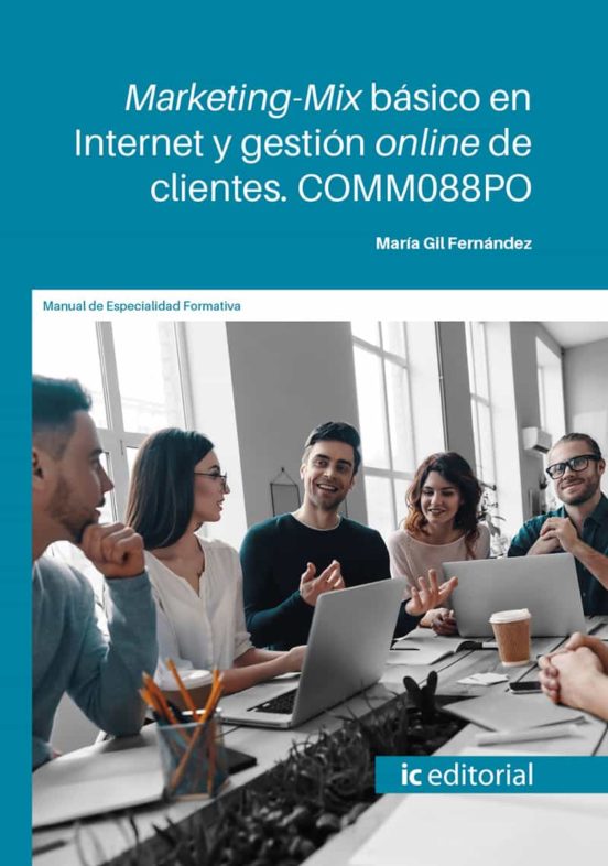 Comm088po Marketing-mix Básico En Internet Y Gestión Online D