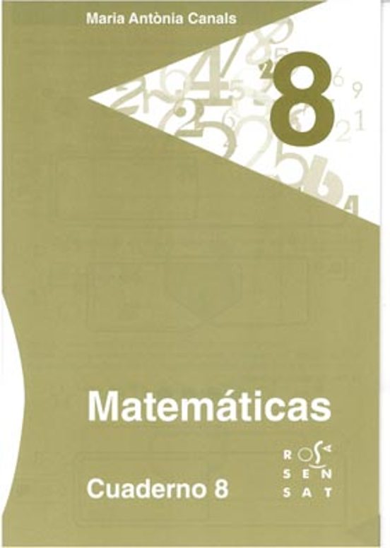 Matemáticas 2 Educación Primaria. Cuaderno 8