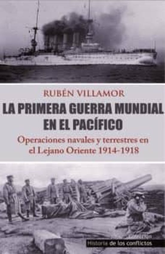 La Primera Guerra Mundial en el Pacífico