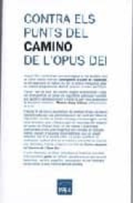 Contra Els Punts Del Camino De L Opus Dei