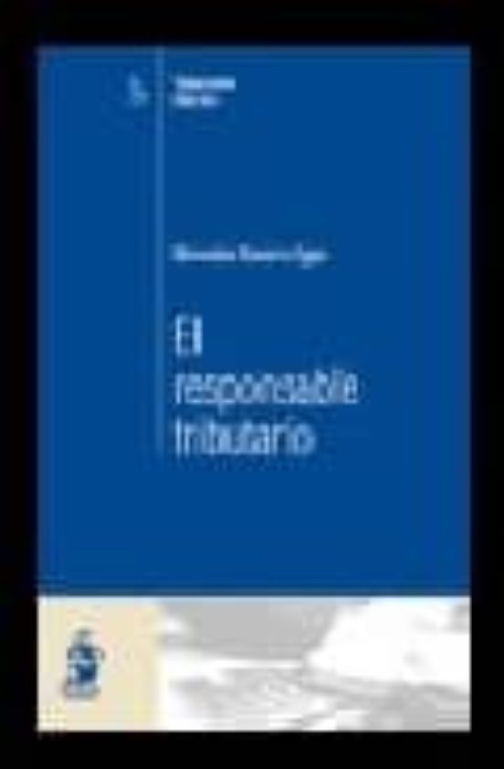 El Responsable Tributario