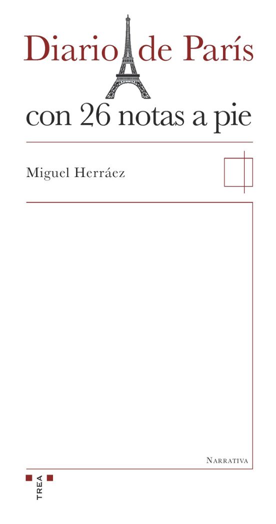 Diario de París con 26 notas a pie