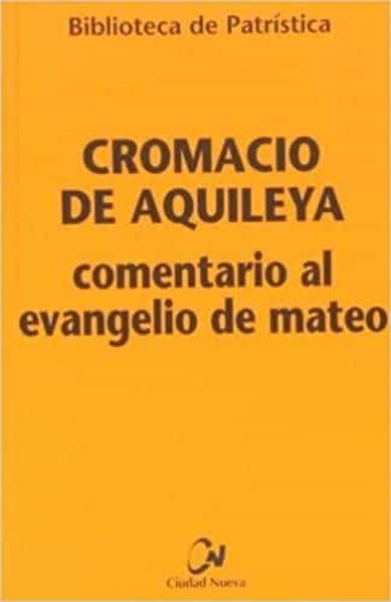 Comentario Al Evangelio De Mateo