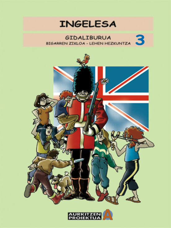 Ingelesa LH 3 Irakaslearen Gida