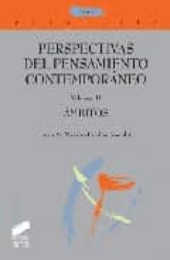 Perspectivas del Pensamiento Contemporaneo : Ambitos