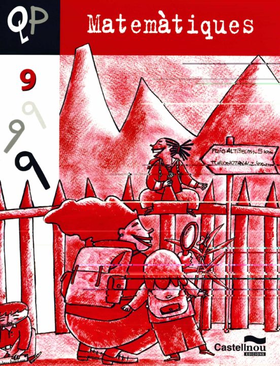 Qp Matemàtiques 9 3º Primaria