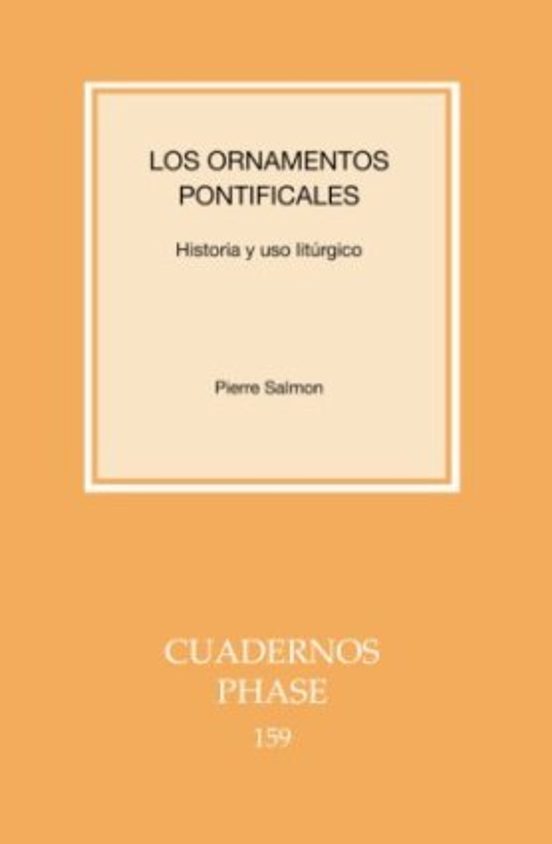 Los Ornamentos Pontificales