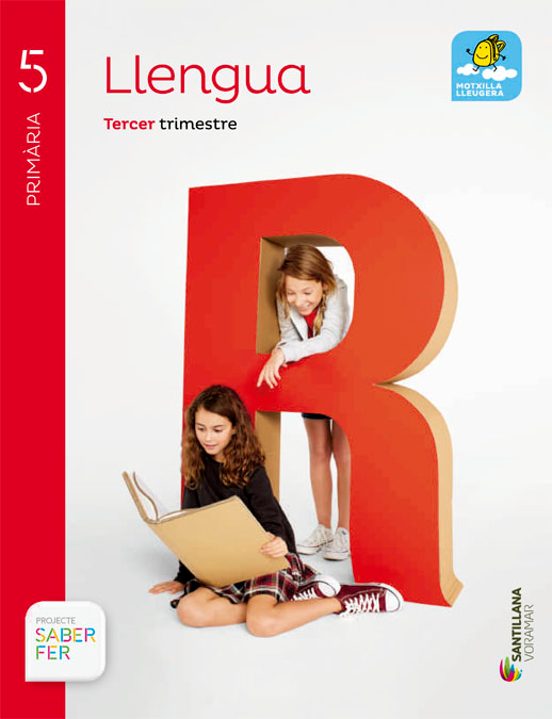 Llengua Proyecte Saber Fer 5º Primaria Edicion 2014