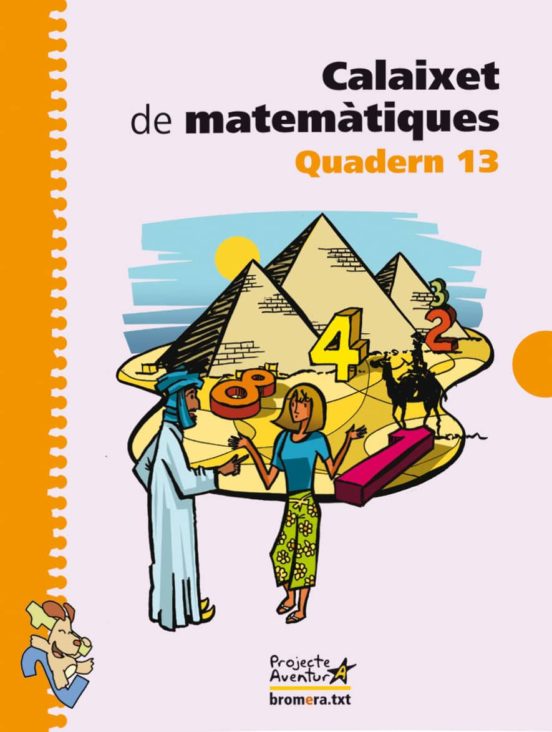 Calaixet Matemàtiques 13 Educacion Primaria