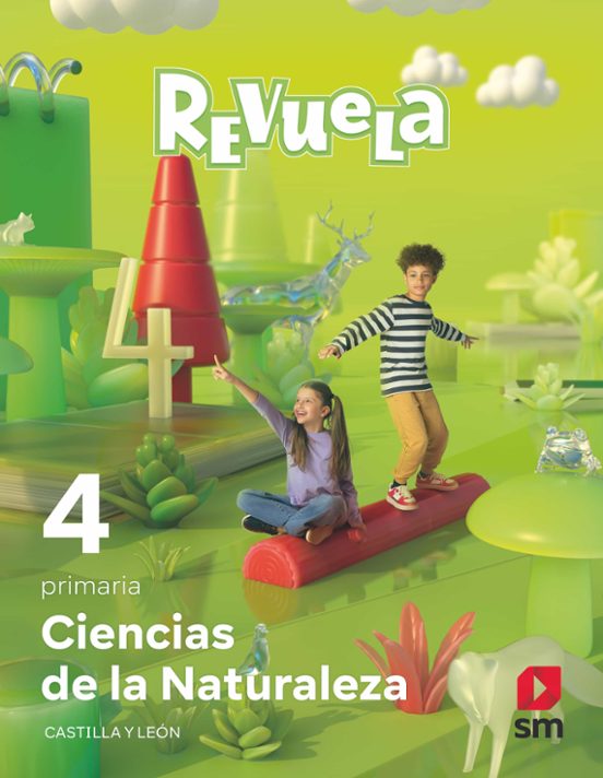 Ciencias de la Naturaleza 4º Educacion Primaria Castilla-Leon Ed 2023