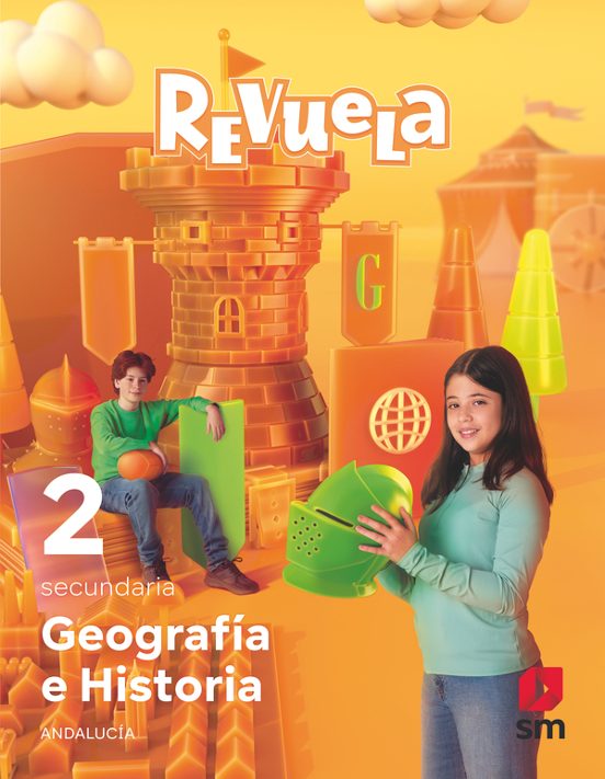 Geografia e Historia 2º ESO. Serie Revuela