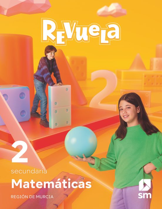 Matemáticas 2º ESO. Serie Revuela