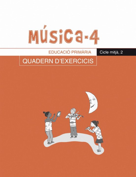 Musica 4 4º Educacion Primaria Quadern