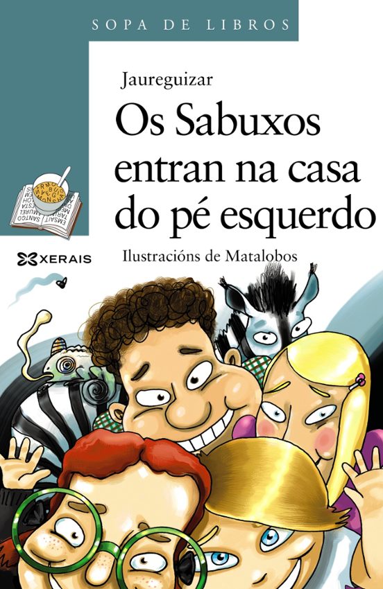 Os Sabuxos entran na casa do pé esquerdo