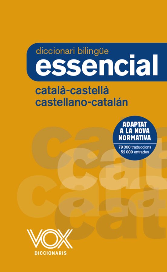 Diccionari Essencial Castellano-catalán /català-castellà