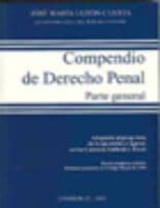 Compendio De Derecho Penal. Parte Especial