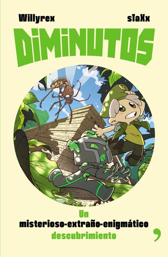 Diminutos 2: Un Misterioso-extraño-enigmatico Descubrimiento