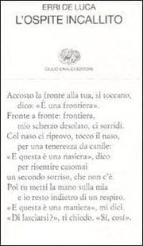 L Ospite Incallito