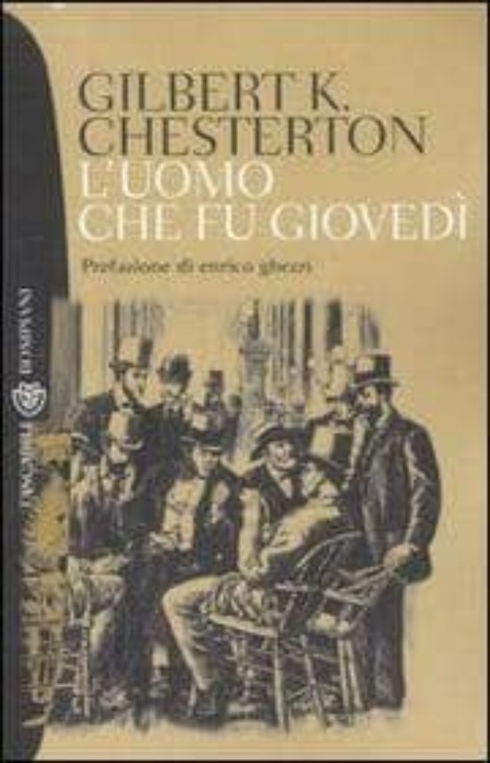 L Uomo Che Fu Giovedi