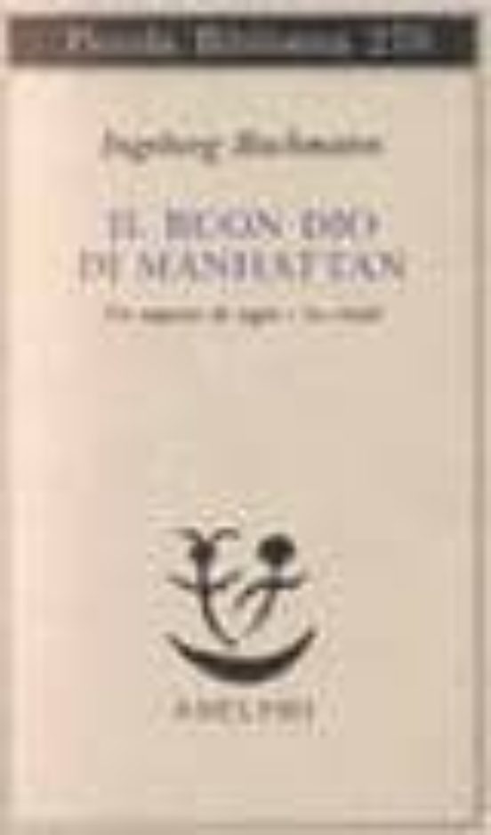 Il Buon Dio Di Manhattan - un Negozio Di Sogni - le Cicale