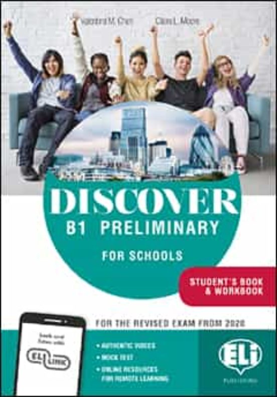 Discover - B1 Preliminary For Schools