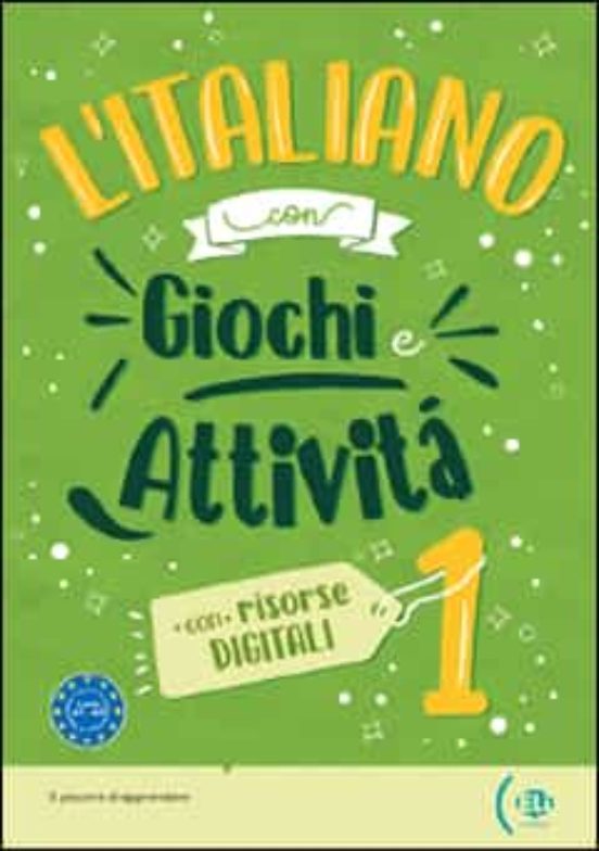 L Italiano Con Giochi E Attivita 1