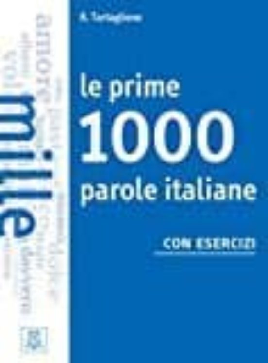 Prime 1000 Parole Italiane+ejer