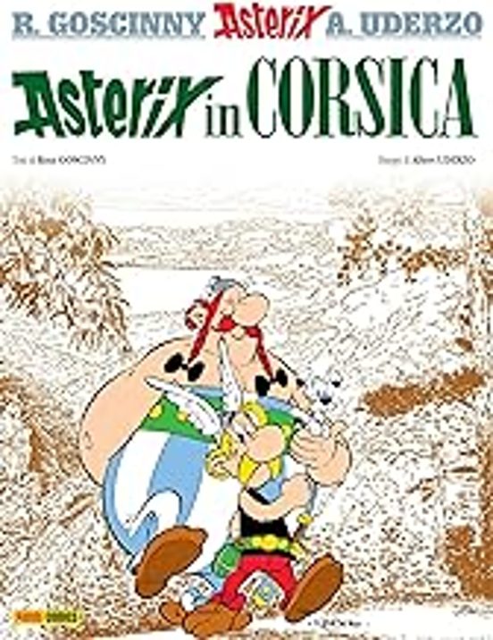 Asterix in Corsica. Vol. 20