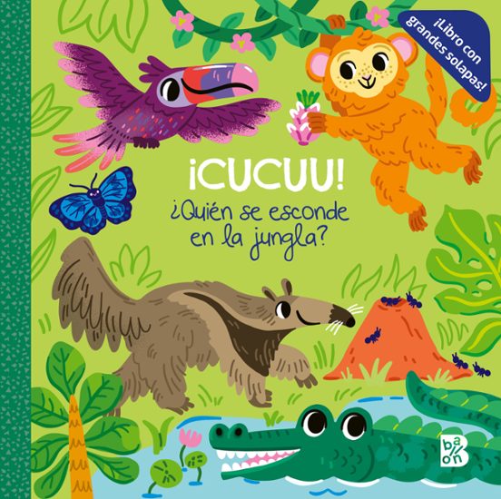 ¡Cucuu! Quién Se Esconde En La Jungla