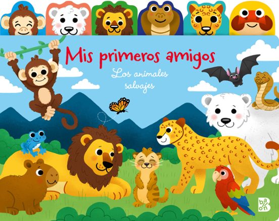 Mis Primeros Amigos-los Animales Salvajes