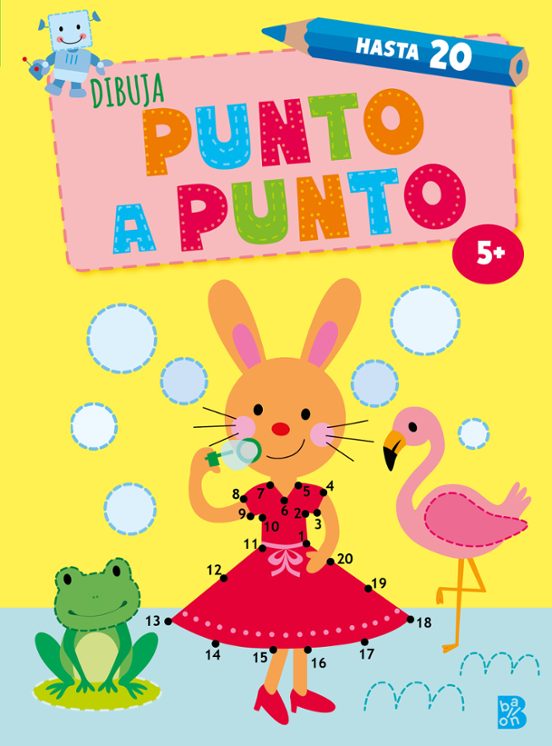 Dibuja Punto A Punto Hasta 20