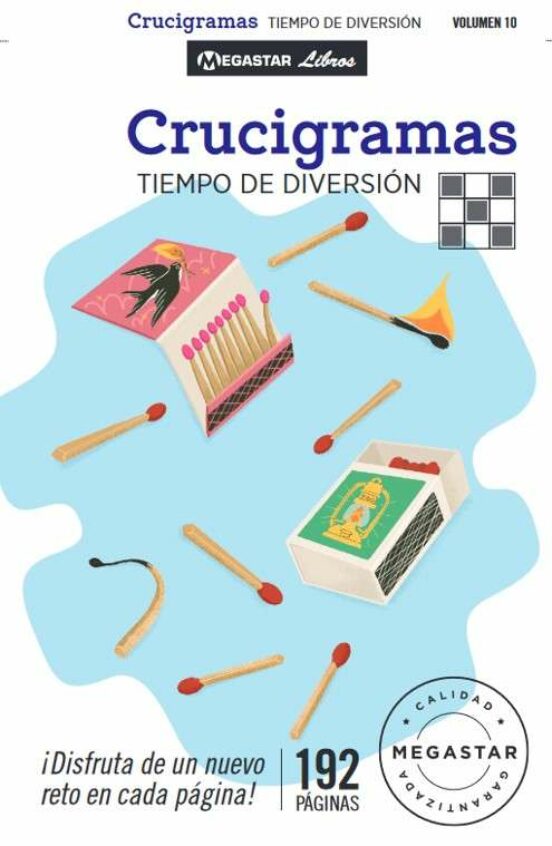 Bloc De Crucigramas 10
