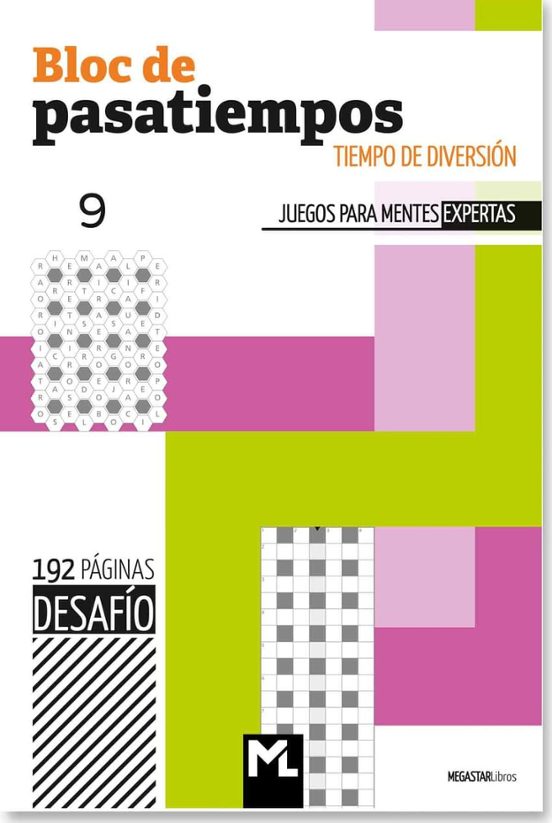 Bloc De Pasatiempos 9