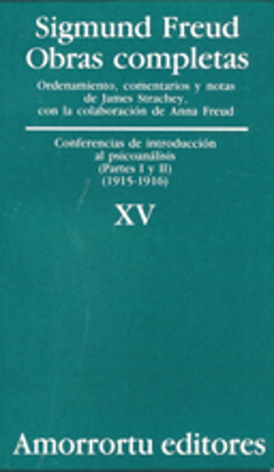 Obras Completas : Conferencias De Introduccion Al Psico Anal