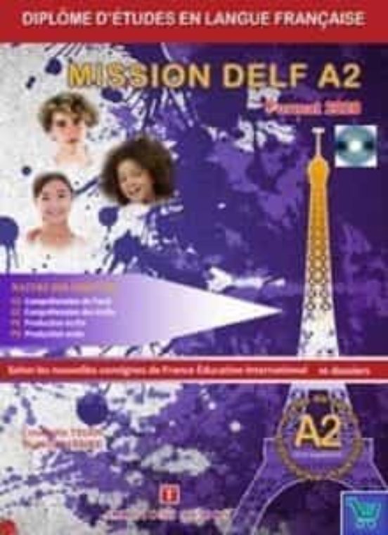 Mission Delf A2 - Format 2020 Delf A2