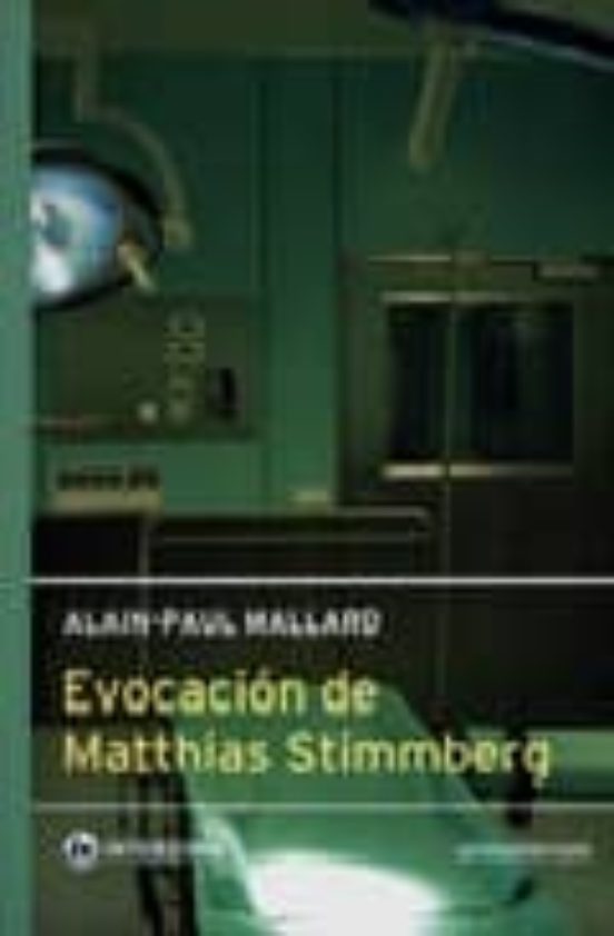 Evocacion De Matthias Stimberg