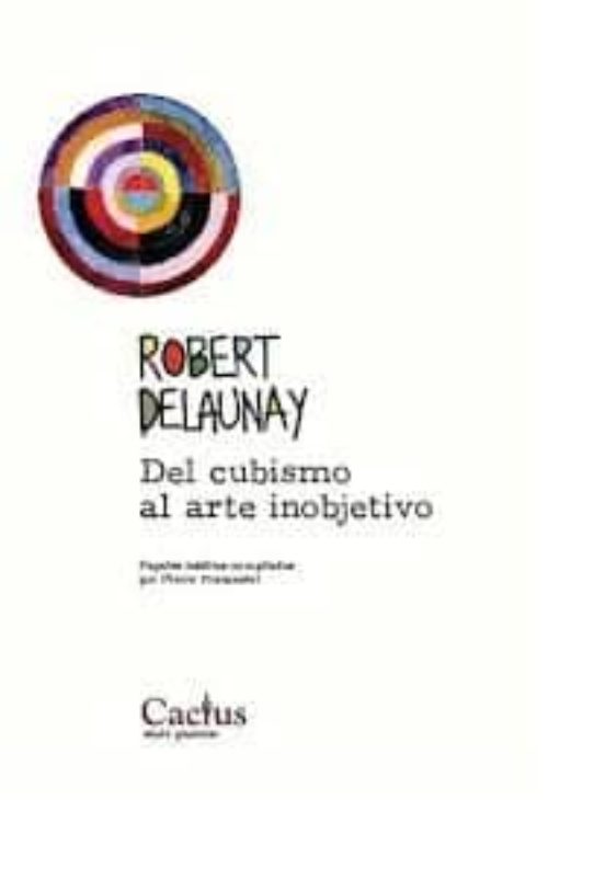 Del Cubismo Al Arte Inobjetivo