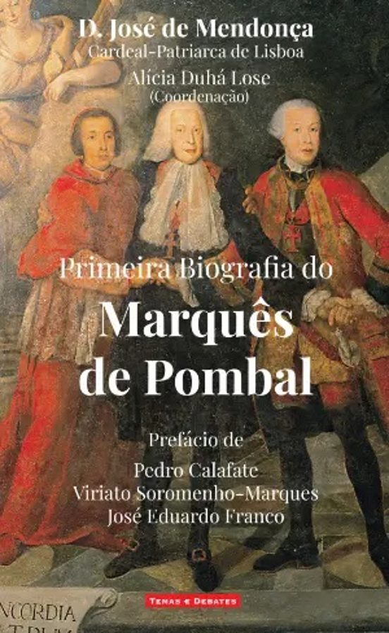 Primeira Biografia De Marquês De Pombal